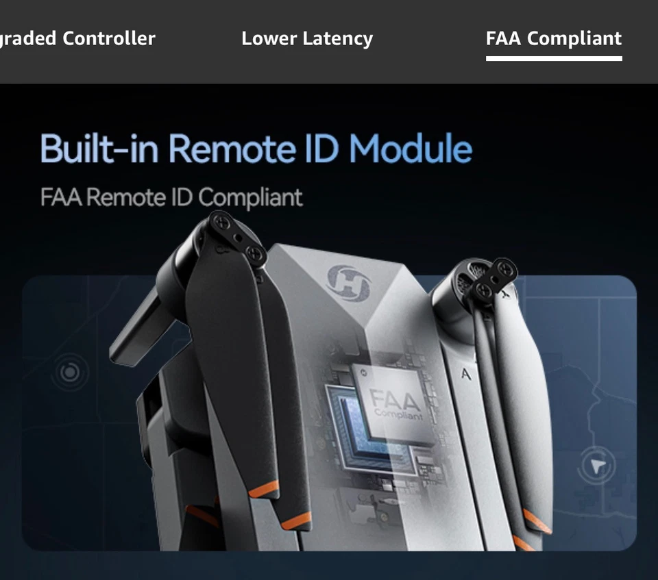 Holy Stone HS790 GPS 6K Camera Drone with 3 Axis Gimbal, FPV RC Quadcopter Drone - Image 3 of 4