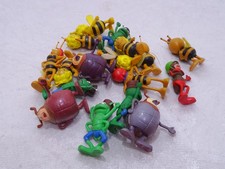 17 X Figure Maya The Bee Flip Willi Kurt Etc. - Vintage - Collection Set