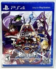 Blazblue - Central Fiction - PS4 - Brand New | Factory Sealed