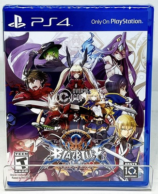 #ad Blazblue Central Fiction PS4 Brand New Factory Sealed $34.99