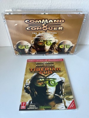 COMMAND & CONQUER: TIBERIAN SUN + MISSION CD - PC/CD - BIG BOX + ACRYL + LÖSUNG