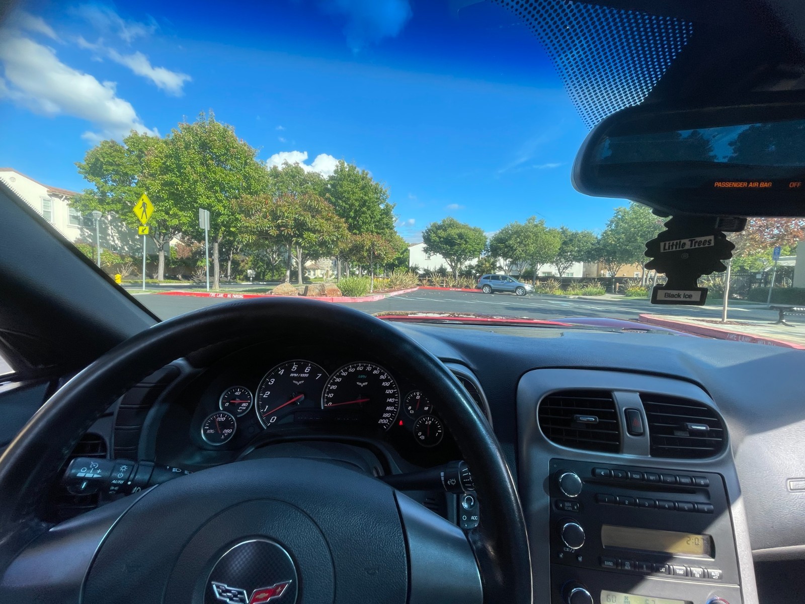2006 Red Chevrolet Corvette   | C6 Corvette Photo 7