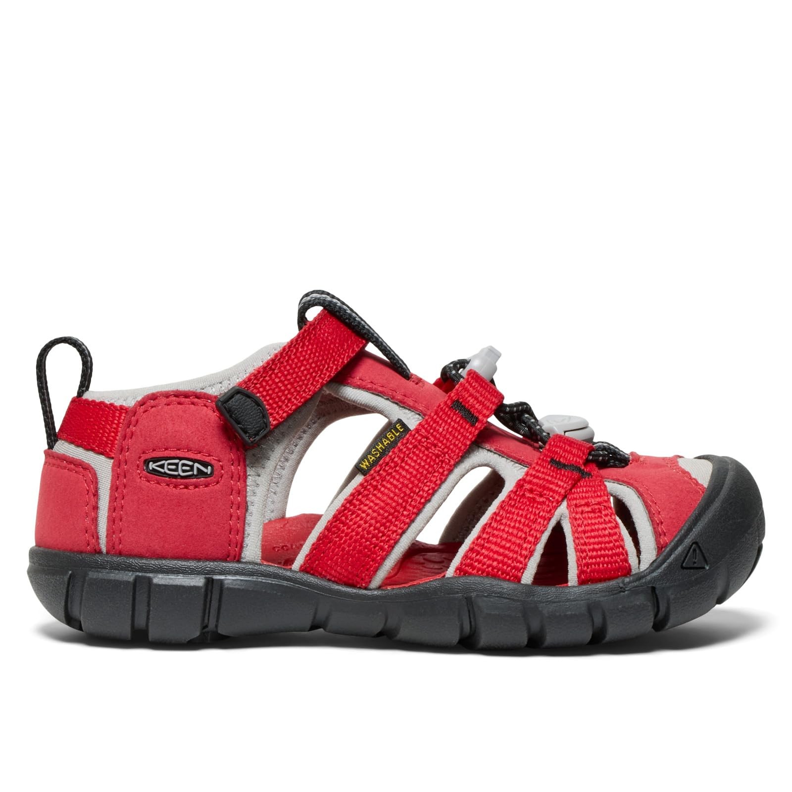 KEEN SEACAMP II CNX Sandali Unisex Bambini e ragazzi Rosso Ribbon Red Alloy 