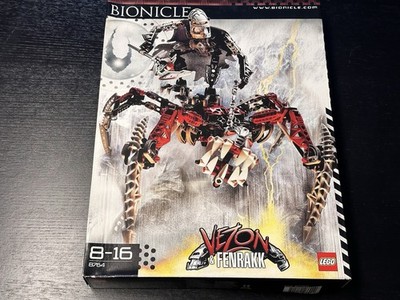 Lego Bionicle 8764 Vezon & Fenrakk MISB