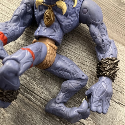 Vintage 1998 Insaniac Action Figure 7" Gorgonite Dreamworks Small Soldiers Toy - Picture 3 of 7