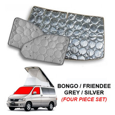 Mazda Bongo/Friendee Thermal Blinds/Screens Internal Windscreen Cover (4 Piece)
