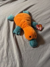 TY Beanie Baby - PATTI II the Platypus (8 inch) (2023 Release) - MWMTs
