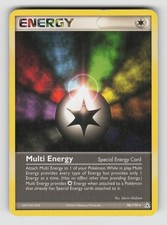 Multi Energy 96/110 Rare Holon Phantoms Pokemon Heavily Played on eBay