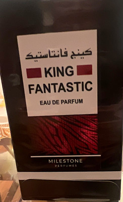 Milestone Perfumes King Fantastic Eau de Parfum Spray, Regular Size 3.4 fl oz