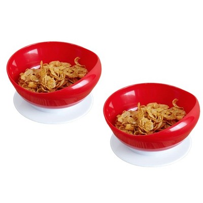 Spill Proof 5.8'' Scoop Bowl with Non-Skid Suction Base Adaptive Self-Feeding ...
