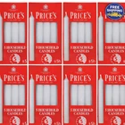 Prices Household Candles 40 Pack White Dinner Emergency Power Cut 5 Hour Burn