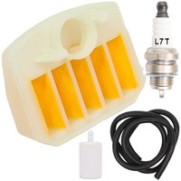 Servicekit Luftfilter, Kraftstofffilter FüR Husqvarna 340 345 350 351 353 346XP
