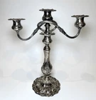 Reed & Barton Francis I Sterling Silver 3-Light Candelabra X5691 No Reserve