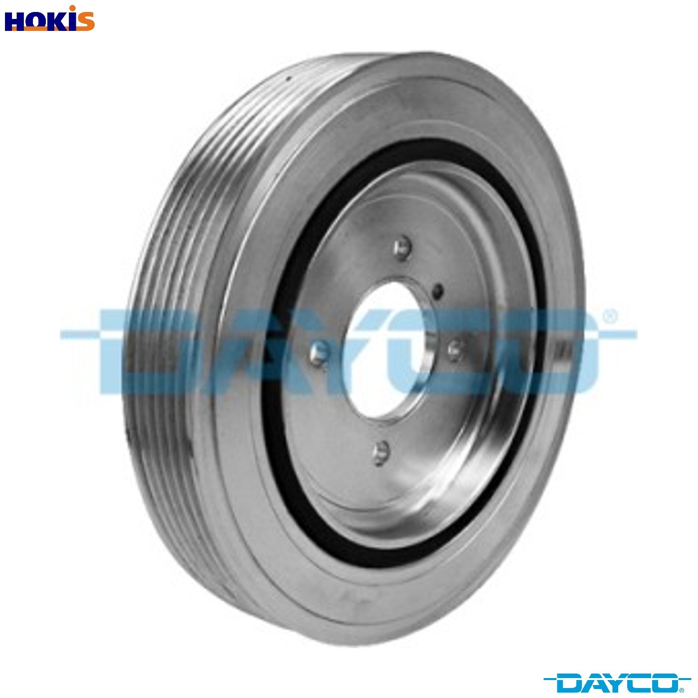 BELT PULLEY CRANKSHAFT DPV1053 FOR PEUGEOT PARTNER/FURGON/Box/Body/MPV/Van 1.9L