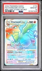 2022 POKEMON SWORD & SHIELD BRILLIANT STARS #174 FULL ART/CHARIZARD VSTAR PSA 10
