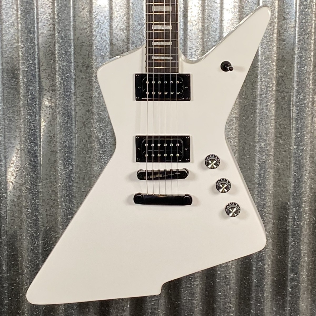 Westcreek Guitars Revenge Explorer Style White #0041 Used | eBay