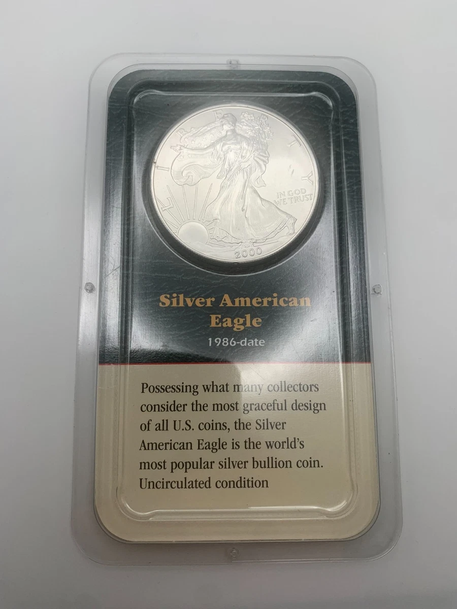 American Eagle 2000 Business Silver Bullion Coins for sale | eBay