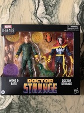 Brand New Marvel Legends Doctor Strange Wong & Bats 2 PK Amazon Exclusive READY