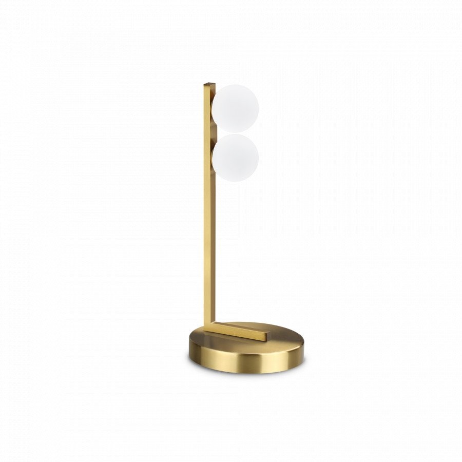 Ideal Lux BINOMIO LED TL2 OTTONE | Lampada Tech-Design 6W 3000K