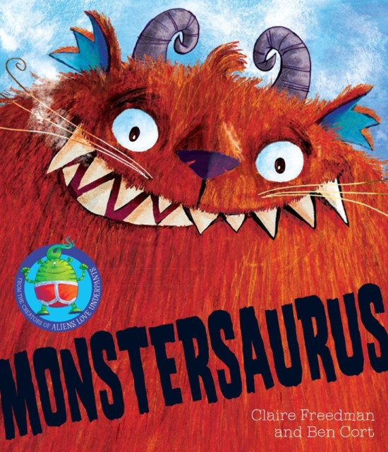 Monstersaurus! by Claire Freedman (Paperback Book)