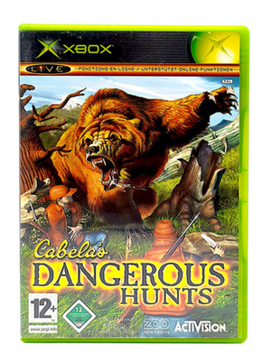 Cabela´s - Dangerous - Hunts - Microsoft Xbox Classic