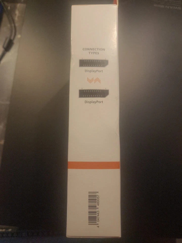 3m Displayport Kabel DP  1,4 Bandbreite 32.4 Gbps Ultra-HD WQHD Full-HD - Bild 2 von 3