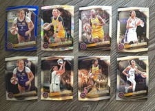 2025 Panini Prizm WNBA Los Angeles Sparks 8 Card Lot - Blue Velocity, Ice