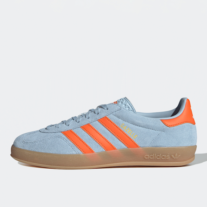 adidas Gazelle Indoor Wonder Blue Orange JH5405 Men's Sizes | eBay