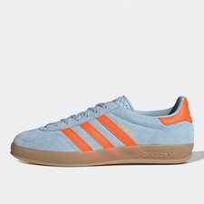 adidas Gazelle Indoor Wonder Blue Orange JH5405 Men's Sizes