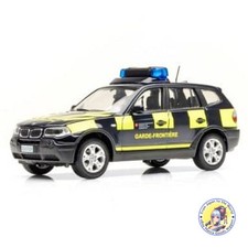 KYOSHO 1/43 BMW X3 Border Guards - French Ver. Navy [K03522FR]