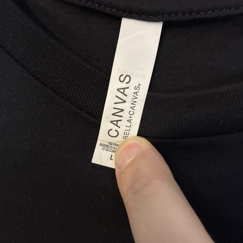 Pearl Jam Dark Matter 2024 camicia grande nera - Foto 4 di 9