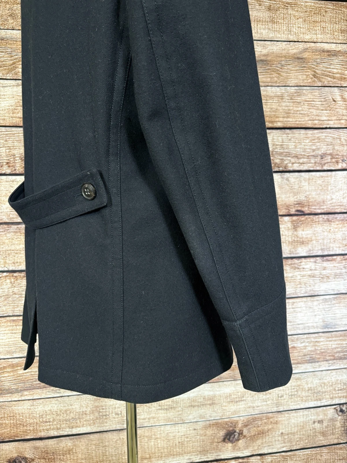Burberry Wool Cashmere Peacoat Size 44 (54 EU) image 9