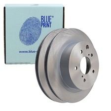 2X BLUE PRINT BREMSSCHEIBEN Ø295mm HINTEN PASSEND FÜR NISSAN 300ZX