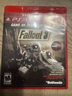 Fallout 3-Game of the Year Edition (PlayStation 3 PS3, 2009) ☆ Complete ☆ Map ☆