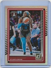 2025 Panini Donruss Holo Rhyne Howard WNBA #73 Atlanta Dream
