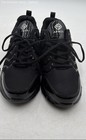 Afwie Mens Black Lace Up Low Top Comfort Work Sneaker Shoes Size EU 43 — photo 1