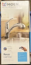 Brand New - Moen - Renzo CA87316C - Pullout Kitchen Faucet