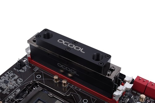 Alphacool D-RAM Modul (für Alphacool D-RAM Cooler) - Black 2 Stück - Bild 4 von 5