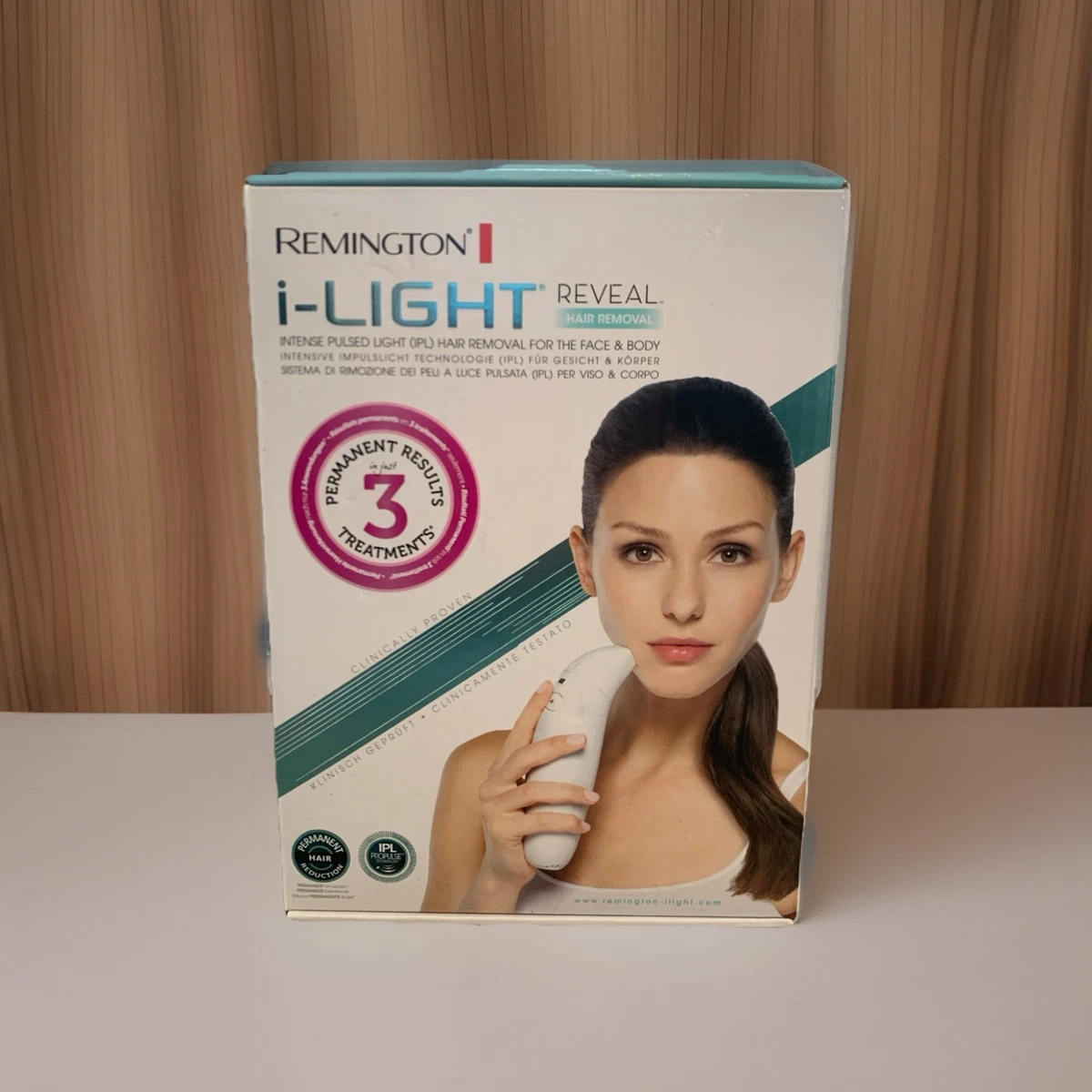 Remington IPL 脱毛系统| eBay