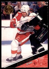 1993-94 Leaf Sheldon Kennedy Detroit Red Wings #246