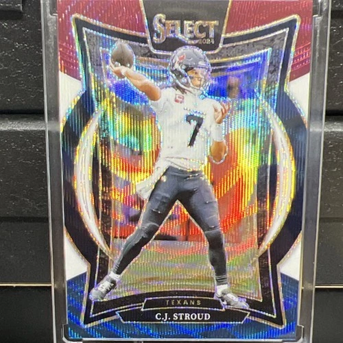 Panini 2024 Select Concourse C.J. Stroud Texans #42 Prizm 174/299
