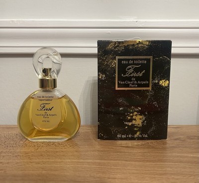 Van Cleef & Arpels FIRST Eau de Toilette 60ml 2 fl.oz splash Vintage