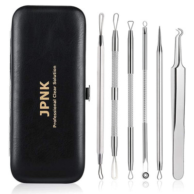 Jpnk Blackhead Remover Comedone Extractor Acne Removal Kit.. Jpnk101