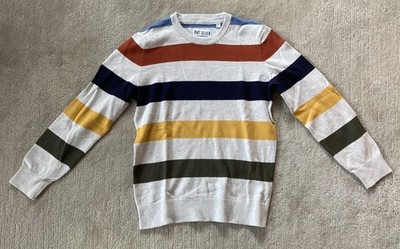 KNIT DESIGN by C&A Pullover - FOR AWESOME BOYS - Größe: 140 - 100% Baumwolle