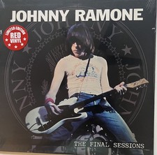 Johnny Ramone – The Final Sessions Limited Edition Red Vinyl New & Sealed)2020 Johnny Ramone – The Final Sessions Limited Edition Red Vinyl New & Sealed)2020
