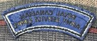 Ww2 Royal Canadian Army Service Corps Black back patch — photo 2