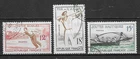 Used France Stamps - No. 1161 to 1163 - Price: €4
