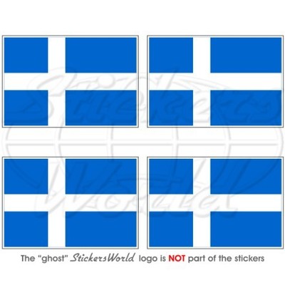 FINLANDAIS Etat Drapeau FINLANDE Suomi Vinyle Sticker Autocollant 50mm