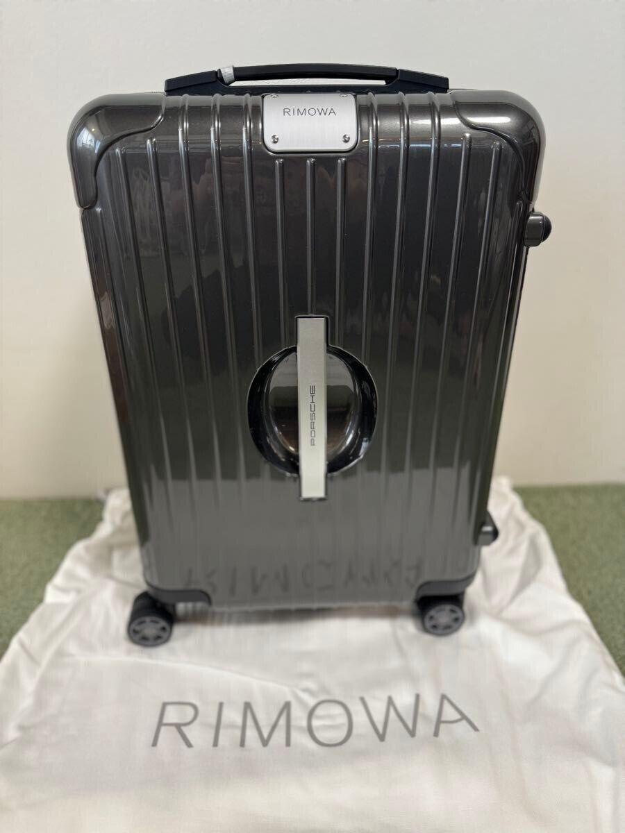Rimowa Porsche 32L Gray 4-wheels Carry Case Suitcase Unused Rimowa Porsche 32L Gray 4-wheels Carry Case Suitcase Unused