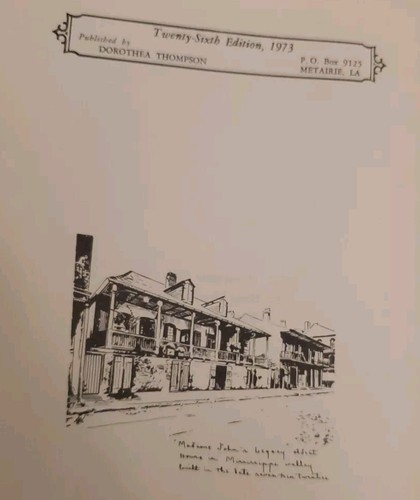 New Orleans Creole Recipes By Mary Moore Bremer 26th Edition 1973 - Picture 3 of 3